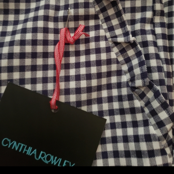 Cynthia Rowley crop pants - Picture 3 of 4